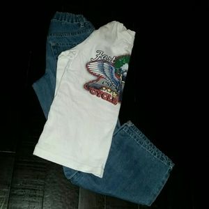 Good condition Boys Childrens Place Outfit Size 8